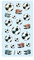Roth Soft-Sticker Fußball 10x20 cm 23 Teile