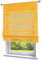 BAILEY JO 1er-Pack Raffrollo mit Tunnelzug Gardinen Voile Transparent Vorhang (BxH 80x140cm, Gelb)