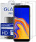 NOVAGO Compatible avec Samsung Galaxy J6 Plus J4 Plus J4 Core (2018) 2 Films Protection écran en Verre trempé résistant pour J4+ /J6 + (Transparent Plus Petit)