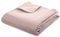 Atmosphera - Dessus de lit + 2 taies Dolce Rose poudré - 260x240 cm