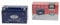 LANDPORT Batterie LTX7A-4 Gel 12V 7Ah kompatibel für China GY6 4-Takt Boatian BT49QT, Rex RS450 500 600 700, Flex-Tech, YTX7A-BS CTX7A-BS JMTX7A-BS 50615
