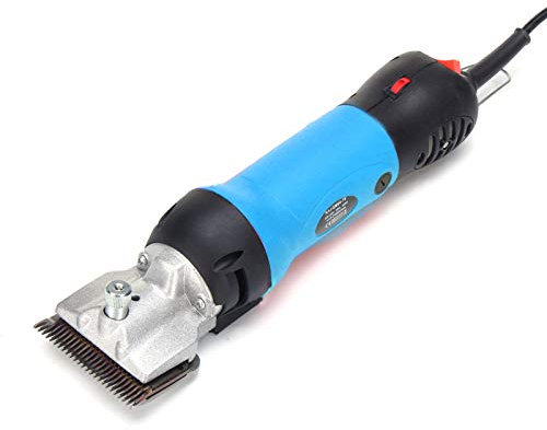 Professional Electric Horse Hair Clipper, Heavy Duty 690W & 6 Speeds Adjustable Low Vibration Electric Equine Shears, Hair Grooming Trimmer for Pet & Livestock Coats