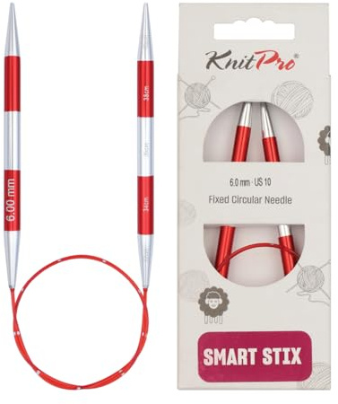 KnitPro Smartstix Fixed Circular Needles 16 (40cm) | 6.00mm