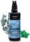 AllgäuQuelle® BIO Infrarotkabine Duftspray mit 100% Bio-Öle. Allgäuer Atemwohl Eukalyptus Salbei Minze Cajeput (100ml). Natürlicher Infrarotsauna-duft m. ätherische Öle. BIO Infrarotkabinen-Duftöl