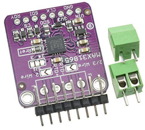 Hailege PT100 MAX31865 RTD-Temperatur-Thermoelement-Sensor-Verstärkermodul