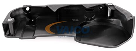 15D VAICO - V10-4424 - Cover, timing belt - fits VOLKSWAGEN 074130133C