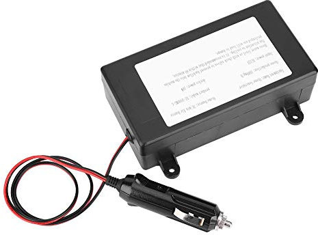 Generador de Ozono para Coche 1000mg/h DC12V Tratamiento de Purificador de Esterilizador de Aire Ozono Montado en Vehículo para Eliminaciónn de Olor y Desinfección