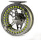 ANGLER DREAM Fliegenfischrolle mit Angelschnur, Combo WF schwimmende Schnur, 8 WT, vorinstallierte Fliegenschnurspule, 9/10 WT, großer Dorn CNC-gefräste Fliegenrolle