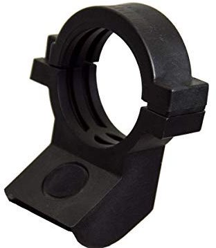 Premium X originaler LNB Halter für Sat-Schüsseln PXS und PXA 45/60 / 80 cm Antennen Ersatz-Halter Halterung in Schwarz 1-Fach