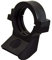Premium X originaler LNB Halter für Sat-Schüsseln PXS und PXA 45/60 / 80 cm Antennen Ersatz-Halter Halterung in Schwarz 1-Fach