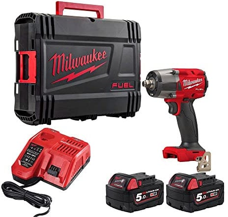 Milwaukee M18F1W2F12 Kit de clé à chocs à couple moyen