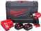 Milwaukee M18F1W2F12 Schlagschrauber-Set mit mittlerem Drehmoment