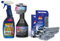ILODA Set: 1x 500ml Dr. Wack A1 HIGH END Spray Wax + 2X A1 DAS Tuch Premium Mikrofaser + 1x 750ml Fahrzeugreiniger, Lack-Versiegelung, Wachsversiegelung für alle Autolacke mit Wasser-Abperl-Effekt
