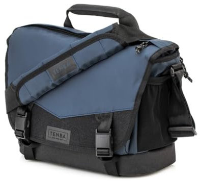 Tenba DNA 9 Slim Messenger Bag — Blue