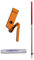 Nedo® Flexilatten-Set QualiLine - Flexilatte Länge 1,31m - 2,42m - inkl. Universaladapter mit Schnellklemmung, Dosenlibelle, Hülle und DEWEPRO® Zollstock 2m