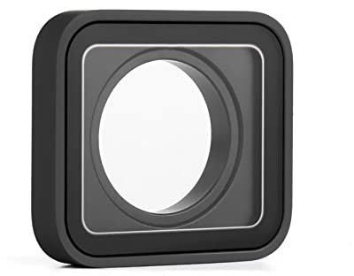 Schutzobjektiv-Ersatz für GoPro Hero 5/6/7 schwarz – 10 m wasserdicht, hydrophober Glaslinsenschutz, Ersatzteil für GoPro-Kameras