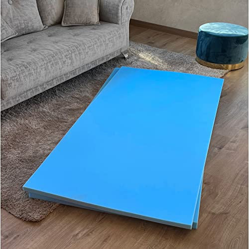 Topdormitorios - Plancha de Espuma Premium 26 kG/m3 - Ideal para sofá y cunas - Fresca y Duradera - Anti Moho, Hongos y bacterias - 100 cm x 200 cm x 10 cm