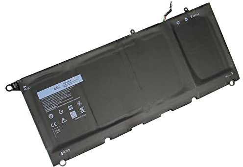 Shentec PW23Y Akku für Dell XPS 13 9360 13-9360-D1605G 13-9360-D1605T 13-9360-D1509 XPS 13-9360-D1505G 13-9360-D1609G 13-9360-D1609 13-9360-D1705G RNP72 0RNP72 TP1GT 0TP1GT 7.6V 60Wh