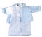 Blauer Anzug mit Blauer Jacke Set für 62cm Puppe