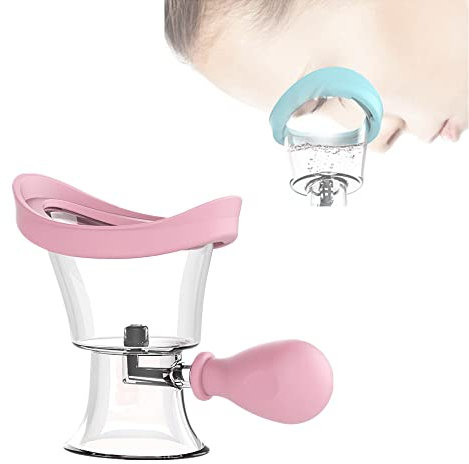 YGMXZL Gobelet de Lavage Oculaires,Lavage Oculaire Outil,Gobelet Lave-Oeil portable,Eye Care Solution Coupe De Lavage Pour Soin Nettoyage De Yeux (Rose)