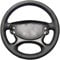 Auto-Lenkradbezug aus schwarzem Leder, für Mercedes Benz E-Klasse W211 E230 E350 E280 CLS-Klasse CLS 350 500 G AMG SL CLK, Black Line