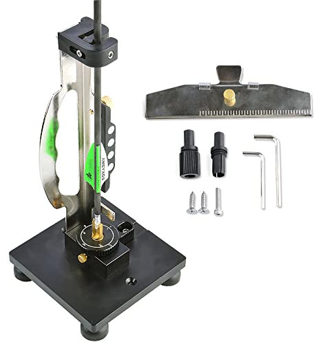 SHARROW Befiederungsgerät Bogenschießen Pfeil Fletching Jig Vertikale Sticky fletching Werkzeug für Recurve Compoundbogen Pfeile Armbrustbolzen