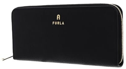 Furla Camelia Zip Around XL Nero