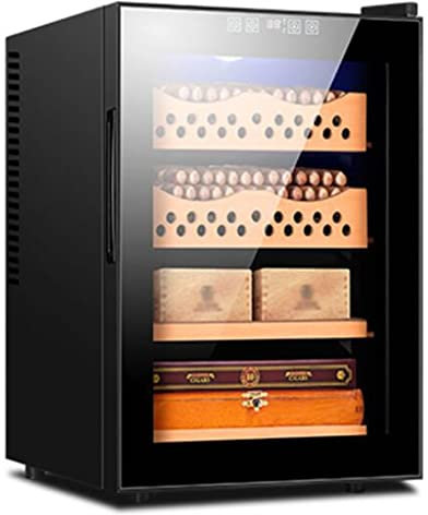 Zeder-Zigarren-Alkohol-Schrank Befeuchtender Zigarrenschrank Mit Konstanter Temperatur Zigarrenschrank Im Büro Der Clubbar Mehrschichtiges Zigarrenregal Zigarrenschrank