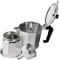 Innova Stovetop 1 Cup (60ml-2oz) Silver Espresso Coffee Percolator Maker