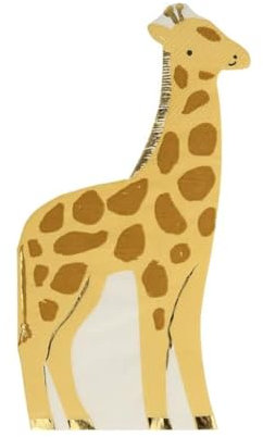 Meri Meri Servietten Giraffe 16 Stück