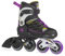FILA SKATES 010622185 WIZY G Inline Skate Kid Black/Yellow/Magenta Größe XL 38-41