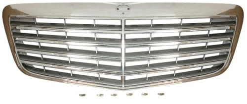 BLIC 5601-00-3528994P KÜHLERGRILL KÜHLERGITTER Grill Gitter grau chrom