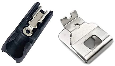 ANUTE Belt Hook & Bit Clip Holder Combo Fit For DeWalt 20v Max DCD771 DCD780 DCD980 DCD985 Drill Hammerdrill Driver Models Accessory