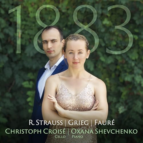 1833 (Works for Cello and Piano)