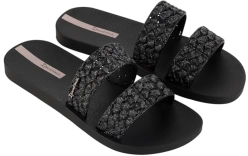 Ipanema WOMENS RENDA II FEM BLACK/GLITTER BLACK
