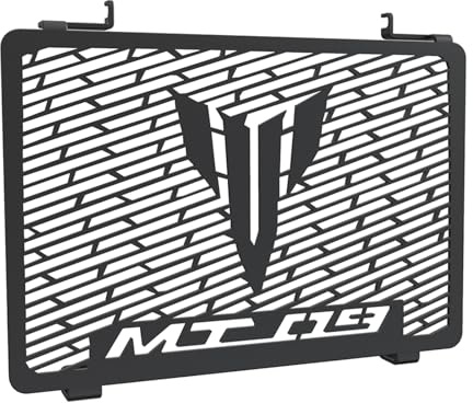 YIEBA MT09 Copertura di raffreddamento protettiva della griglia del radiatore della motocicletta in acciaio inossidabile per XSR900 XSR 900 2016-2021 per MT 09 MT-09 MT 09 2017-2020