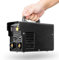 Saldatrice 220V Piccola saldatrice laser per uso domestico in rame pieno Saldatrice manuale portatile Mini saldatrice per il taglio dei metalli