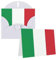Italien-Flagge, blanko, mit weißen Umschlägen, 10,2 x 15,2 cm, Grußkarten für alle Anlässe, Weihnachten, Urlaub, Hochzeit, Geburtstag