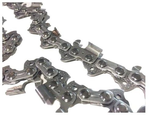 Catena for motosega in metallo duro 20 3/8 33R-72 050 adatta for alcuni for Stihl MS290 MS311 MS390