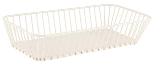 APS 30437 GN 1/3 Korb -URBAN- in whisper white 32,5 x 17,6 cm, Höhe 7,5 cm