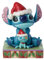 Disney Traditions Santa Stitch and Scrump Figurine