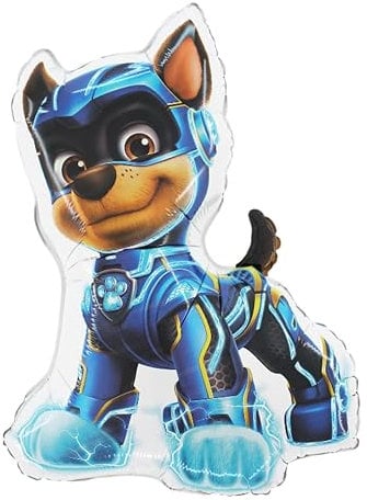 Toyland® 71 cm (28) Paw Patrol Mighty Pup Chase geformter Folienballon mit Charakter – Partyballons für Kinder