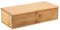 Besteckkasten aus Holz mit Deckel, Kleiner Schubladen-Organizer, Küchenbesteck-Organizer in der Schublade für Löffel, Utensilien-Organizer, Essstäbchen-Box, Behälter für Küchenarbeitsplatte