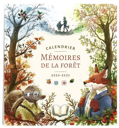 Calendrier mural Mémoires de la forêt
