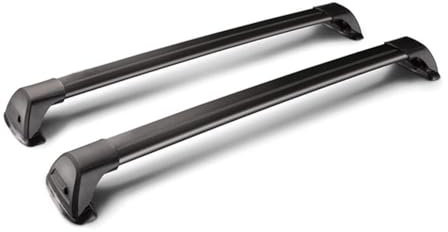 TENREV Auto Dachträger Dachreling, für Mazda CX-60 5 Door SUV 2022-2023 (Naked ROOF) Dachgepäckträger aus Aluminium,A