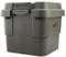 VFM e-Store - Storage Box 30L Carry Handles Camping Box, Lid Safe Dry Storage Outdoors Camping Hiking Holidays Festivals Travel - Green 30L 36 X 36 X 39cm