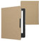 kwmobile Étui liseuse Compatible avec Kobo Aura H2O Edition 1 - Étui à Rabat magnétique Protection en Jean - Beige