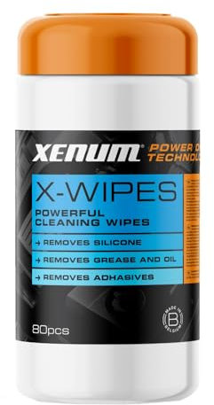 XENUM - X WIPES - 80 Lingettes Nettoyantes - REF : 7039080