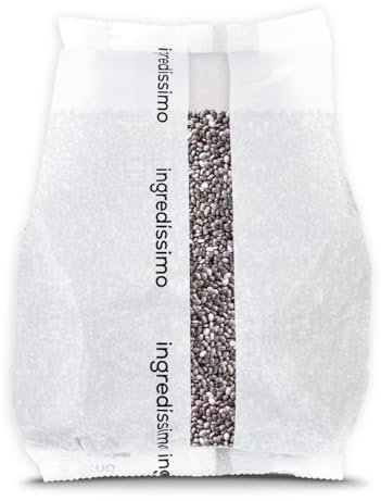 Semillas de Amapola 100% Naturales, Bolsa 1 Kg, Alimento Natural Rico en