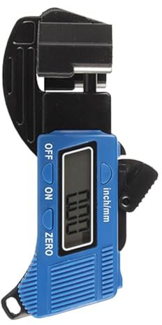 scyca Belt Tension Gauge | High Efficiency Detection Belt Tension Calibration Tool for 3D Printers | 3D Printer Accessories Belt Tension Measurement Devices with Digital Display